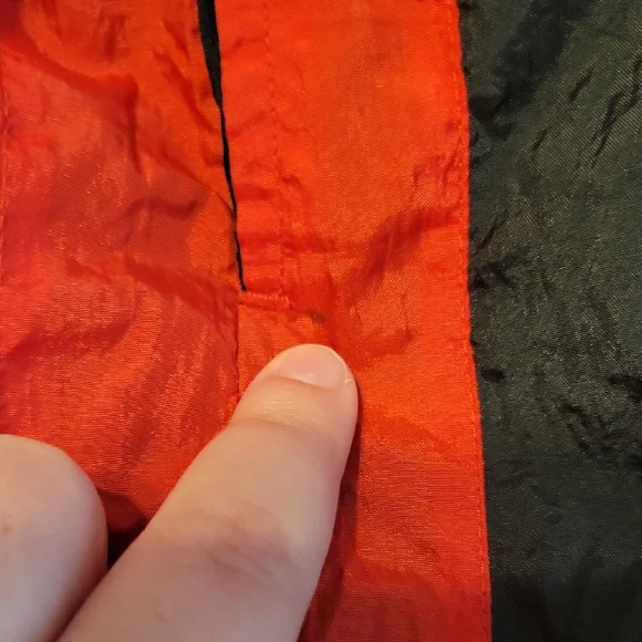 VINTAGE LONDON FOG Girl's Colorful Black Track Pants 80s 90s Vaporwave - Picture 6 of 15